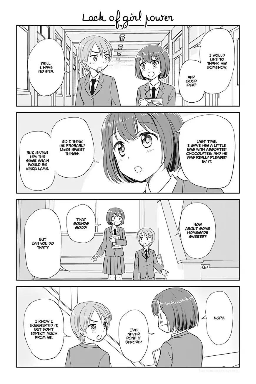 Otome Danshi ni Koisuru Otome Chapter 96 page 1 - Chapter 96: Lack of girl power