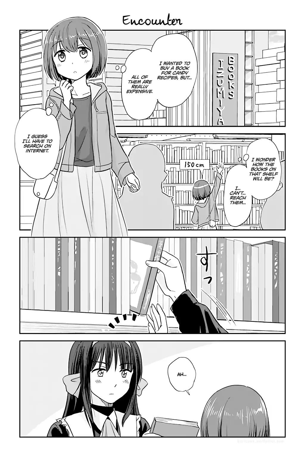Otome Danshi ni Koisuru Otome Chapter 97 page 1 - Chapter 97: Encounter