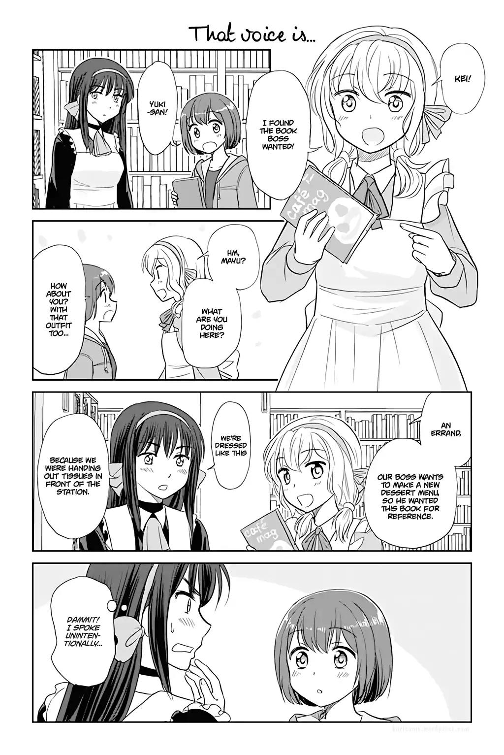 Otome Danshi ni Koisuru Otome Chapter 98 page 1 - Chapter 98: That voice is...