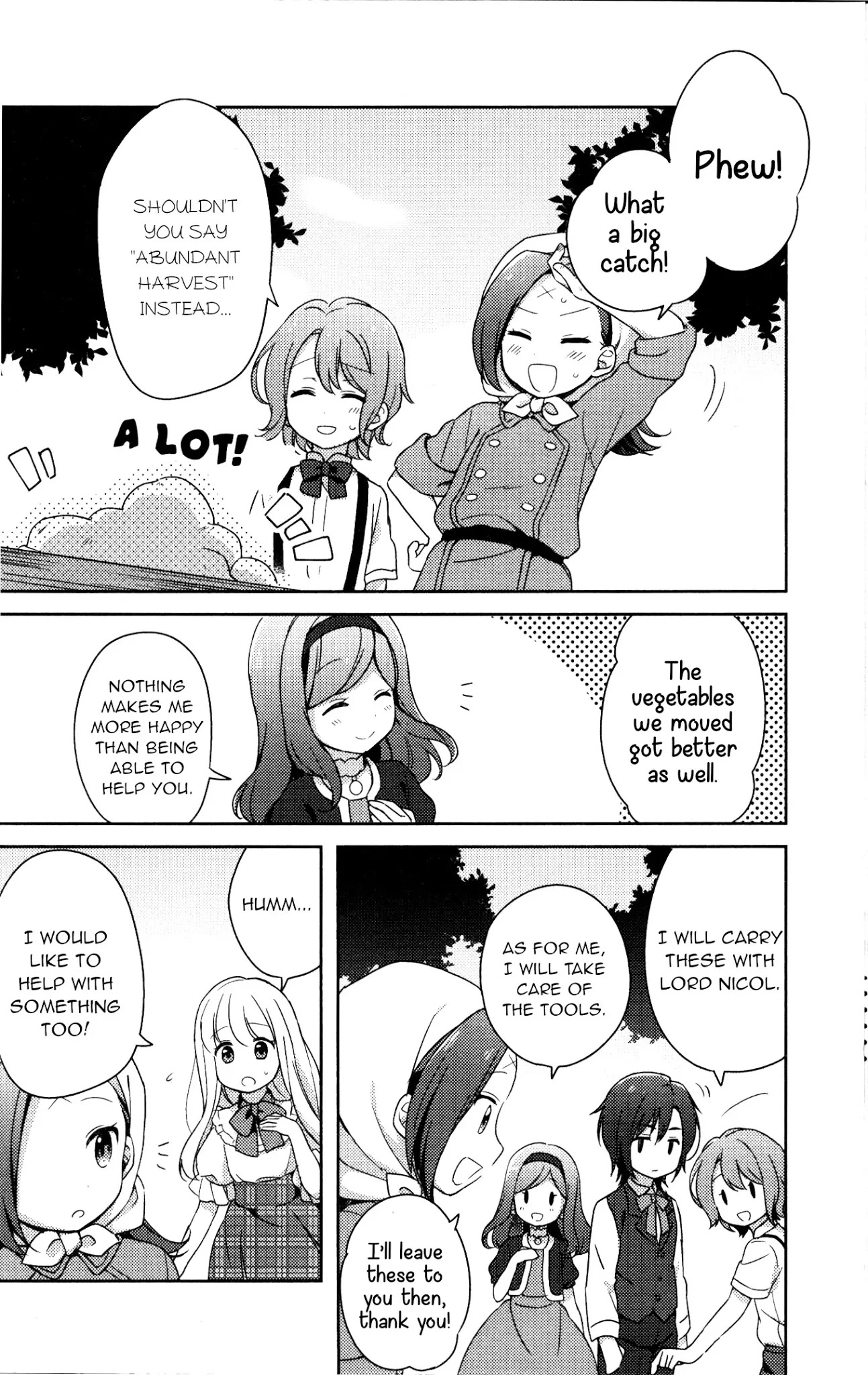 Otome Game no Hametsu Flag shika nai Akuyaku Reijou ni Tensei shite shimatta... GIRLS PATCH Chapter 1 page 10 - Chapter 1: The warmth of the hands (Okara Okara)