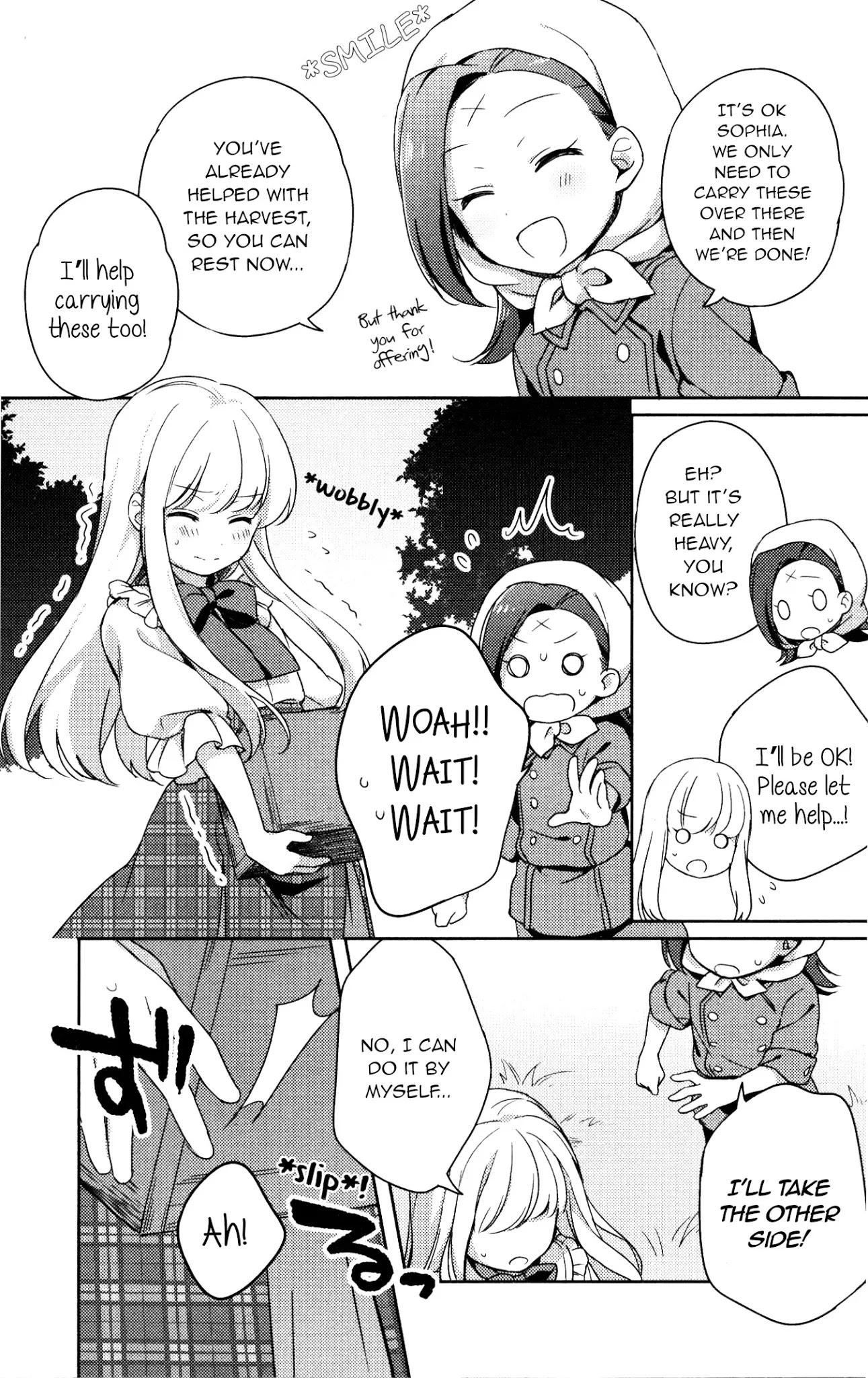Otome Game no Hametsu Flag shika nai Akuyaku Reijou ni Tensei shite shimatta... GIRLS PATCH Chapter 1 page 11 - Chapter 1: The warmth of the hands (Okara Okara)