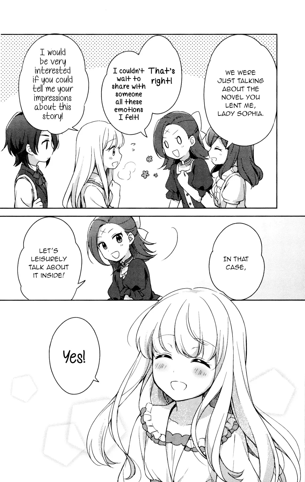 Otome Game no Hametsu Flag shika nai Akuyaku Reijou ni Tensei shite shimatta... GIRLS PATCH Chapter 1 page 2 - Chapter 1: The warmth of the hands (Okara Okara)