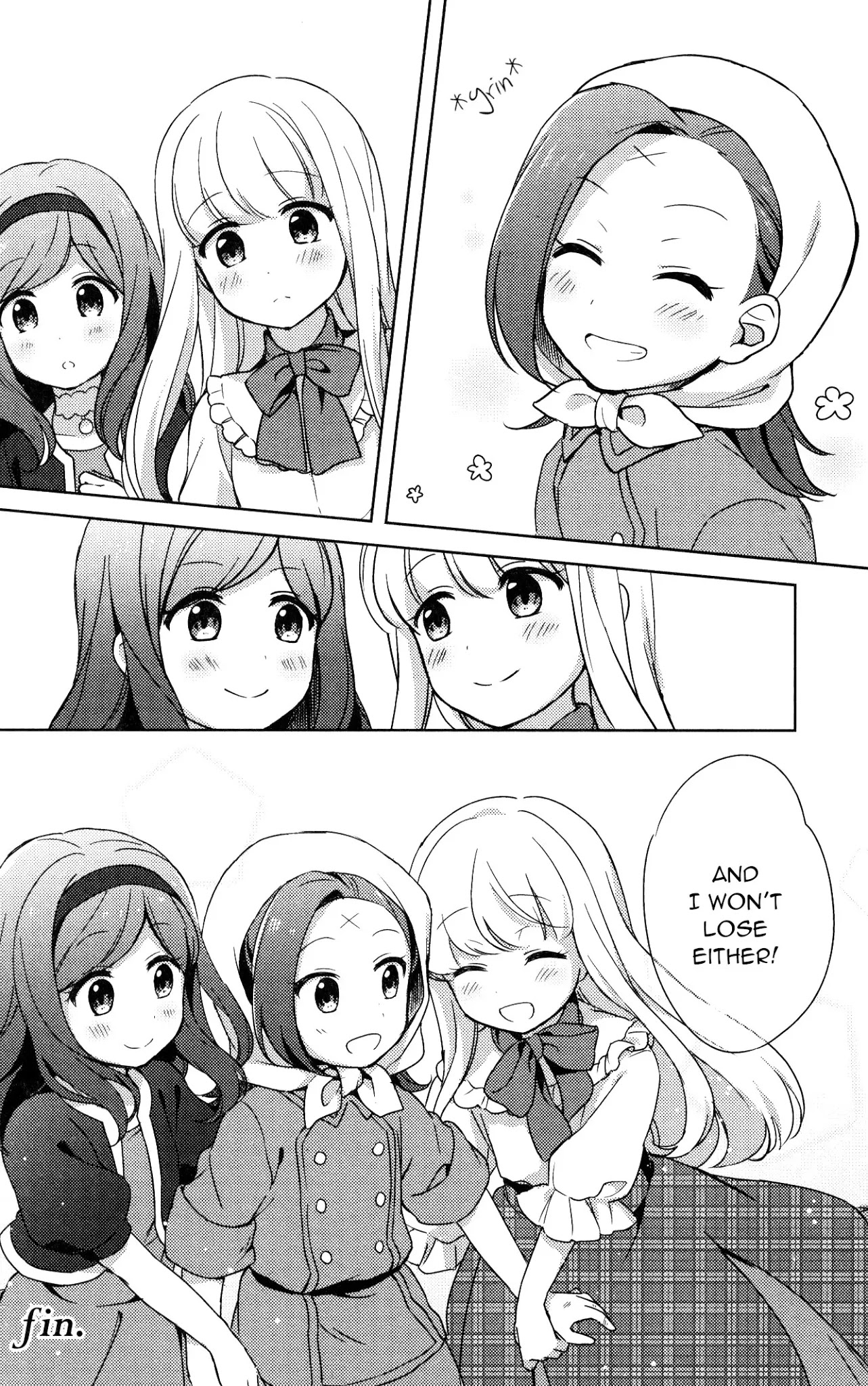 Otome Game no Hametsu Flag shika nai Akuyaku Reijou ni Tensei shite shimatta... GIRLS PATCH Chapter 1 page 22 - Chapter 1: The warmth of the hands (Okara Okara)