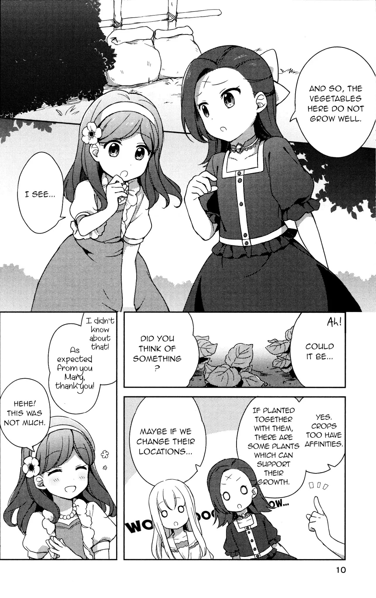 Otome Game no Hametsu Flag shika nai Akuyaku Reijou ni Tensei shite shimatta... GIRLS PATCH Chapter 1 page 6 - Chapter 1: The warmth of the hands (Okara Okara)