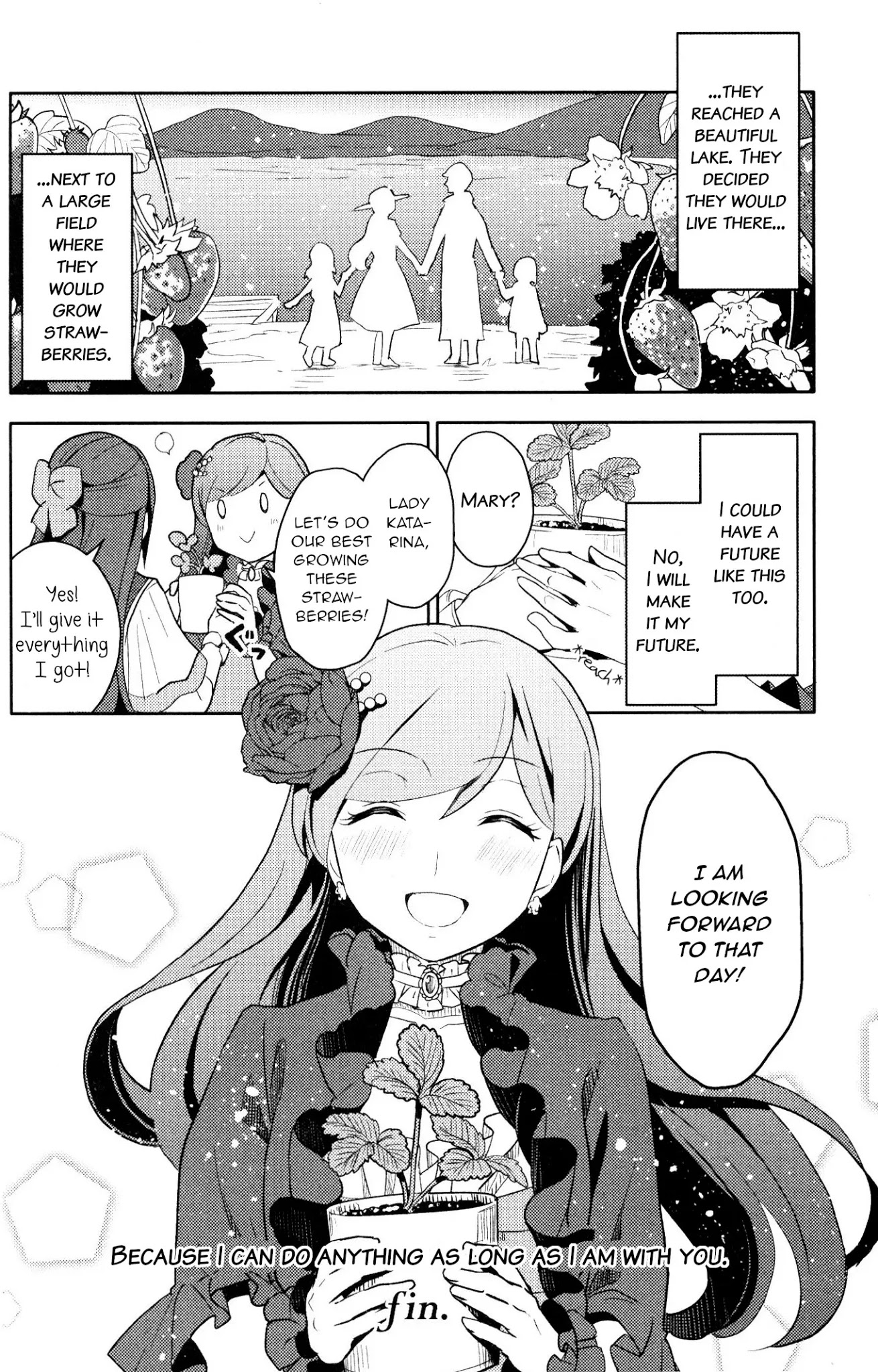 Otome Game no Hametsu Flag shika nai Akuyaku Reijou ni Tensei shite shimatta... GIRLS PATCH Chapter 2 page 18 - Chapter 2: It's a Perfect Garden. (Nacht)