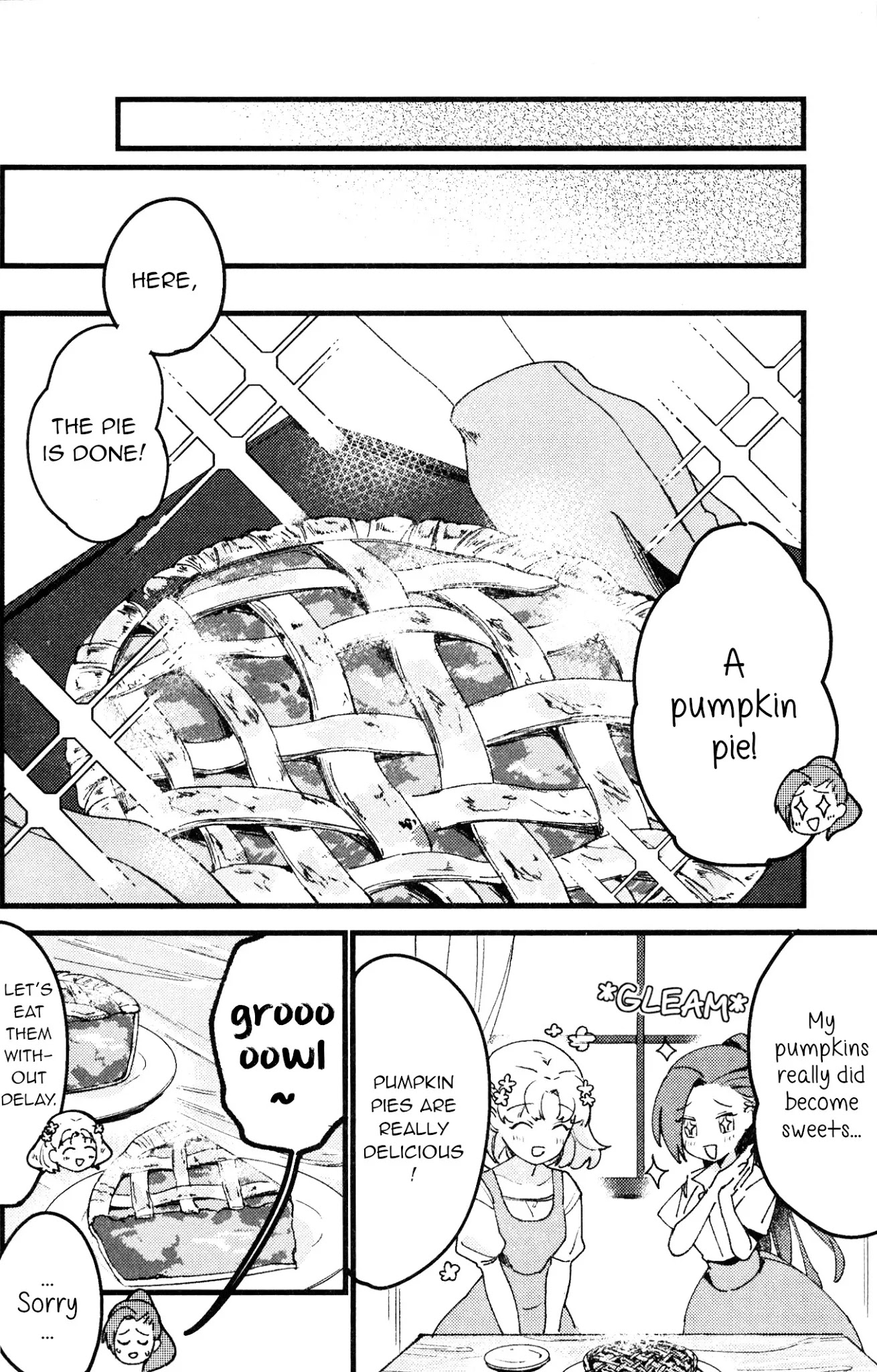 Otome Game no Hametsu Flag shika nai Akuyaku Reijou ni Tensei shite shimatta... GIRLS PATCH Chapter 4 page 6 - Chapter 4: Our tea time together (Kanda Dan)