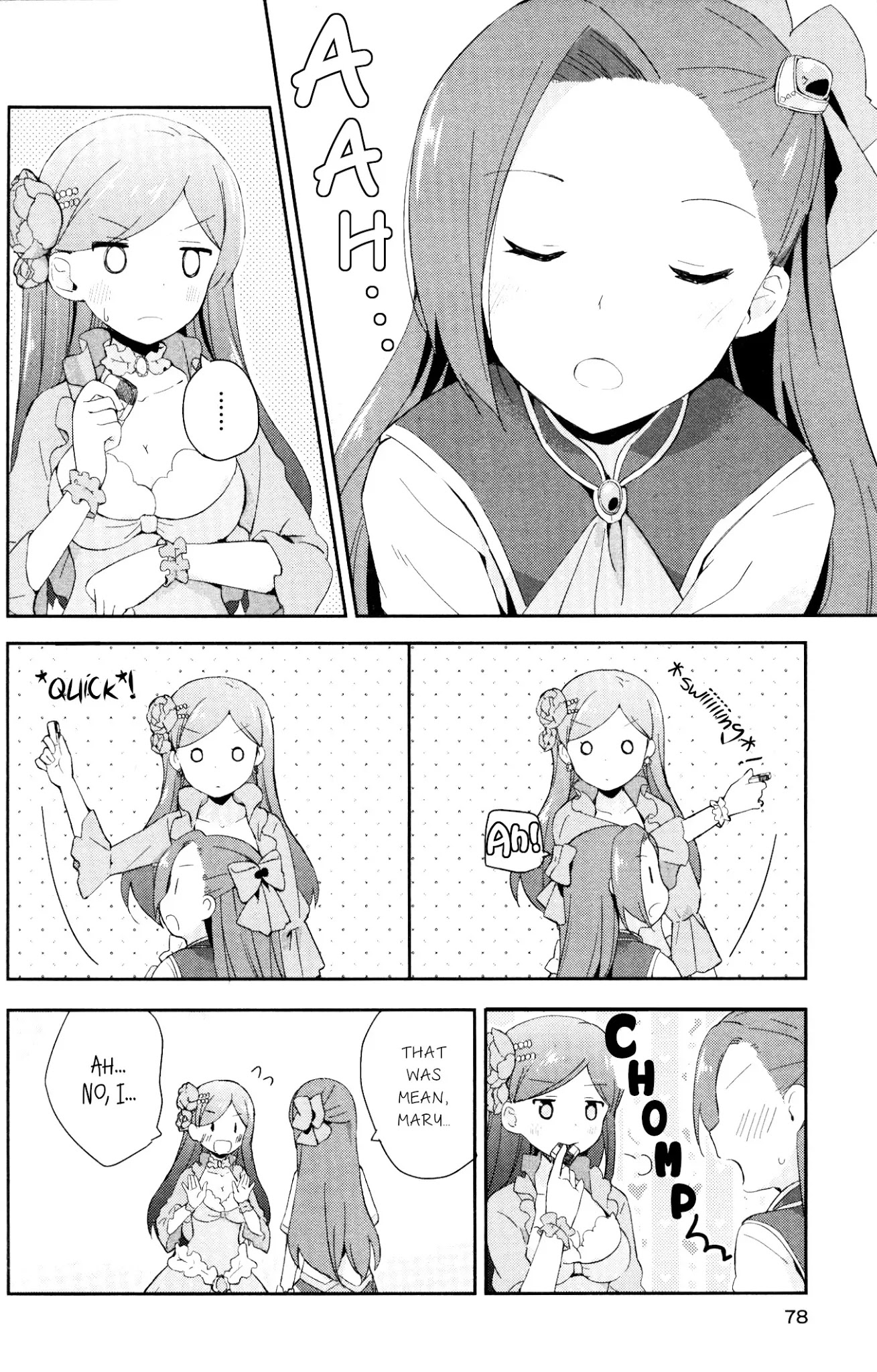 Otome Game no Hametsu Flag shika nai Akuyaku Reijou ni Tensei shite shimatta... GIRLS PATCH Chapter 5 page 12 - Chapter 5: The Lady Katarina Pampering Group (Nonaka Yuu)