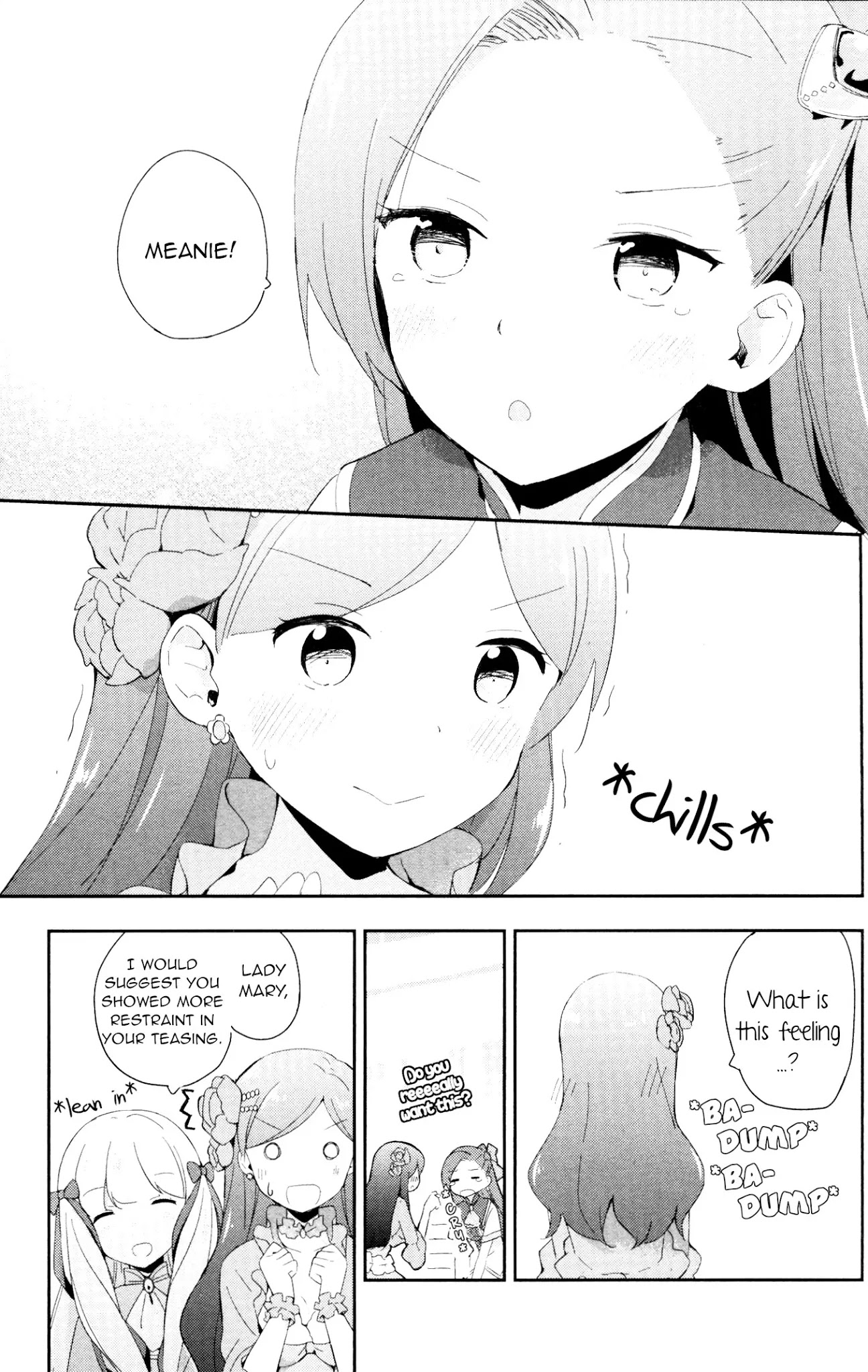Otome Game no Hametsu Flag shika nai Akuyaku Reijou ni Tensei shite shimatta... GIRLS PATCH Chapter 5 page 13 - Chapter 5: The Lady Katarina Pampering Group (Nonaka Yuu)