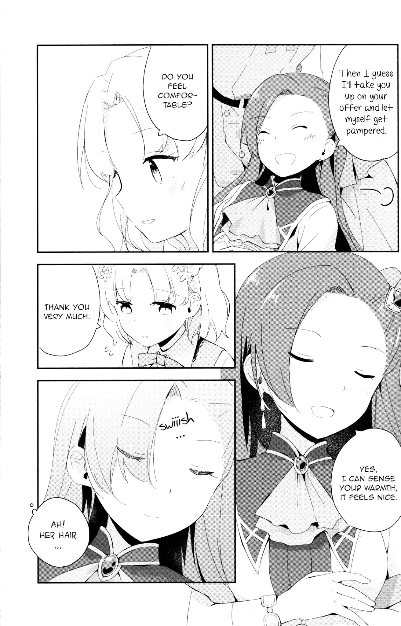 Otome Game no Hametsu Flag shika nai Akuyaku Reijou ni Tensei shite shimatta... GIRLS PATCH Chapter 5 page 7 - Chapter 5: The Lady Katarina Pampering Group (Nonaka Yuu)