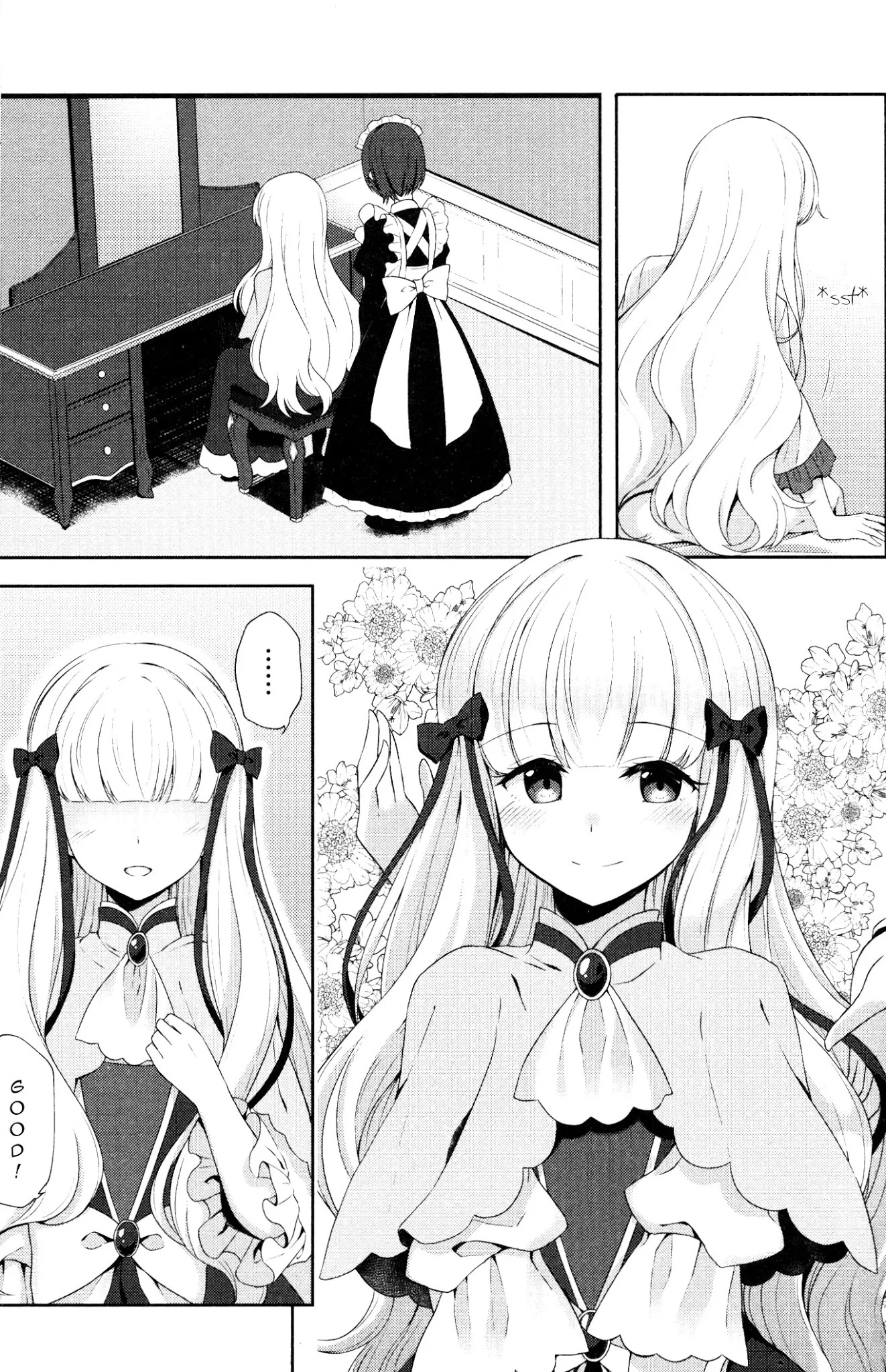 Otome Game no Hametsu Flag shika nai Akuyaku Reijou ni Tensei shite shimatta... GIRLS PATCH Chapter 6 page 5 - Chapter 6: Colored Light (Kuroto Yuu)