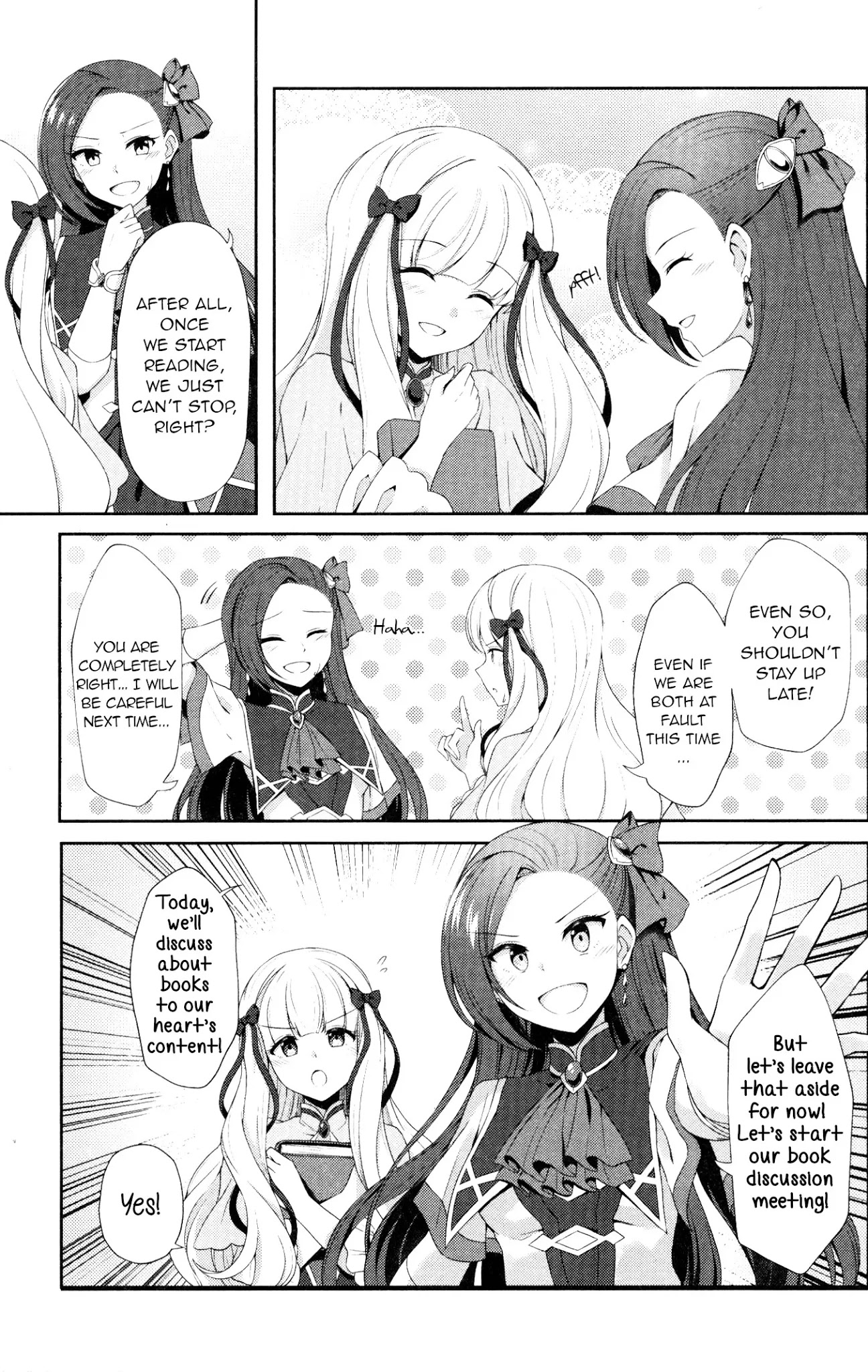 Otome Game no Hametsu Flag shika nai Akuyaku Reijou ni Tensei shite shimatta... GIRLS PATCH Chapter 6 page 7 - Chapter 6: Colored Light (Kuroto Yuu)