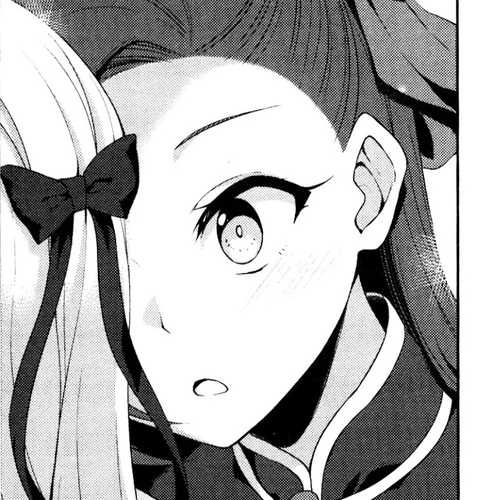 Otome Game no Hametsu Flag shika nai Akuyaku Reijou ni Tensei shite shimatta... GIRLS PATCH Chapter 6: Colored Light (Kuroto Yuu) cover