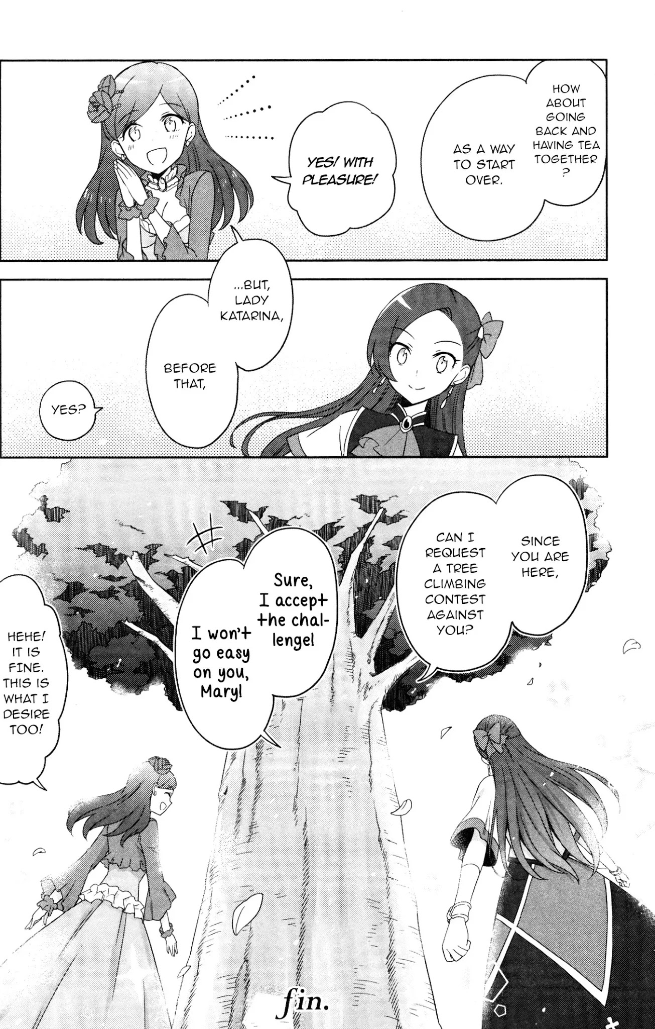 Otome Game no Hametsu Flag shika nai Akuyaku Reijou ni Tensei shite shimatta... GIRLS PATCH Chapter 7 page 18 - Chapter 7: Green Sparkle (Kamegoya Sato)