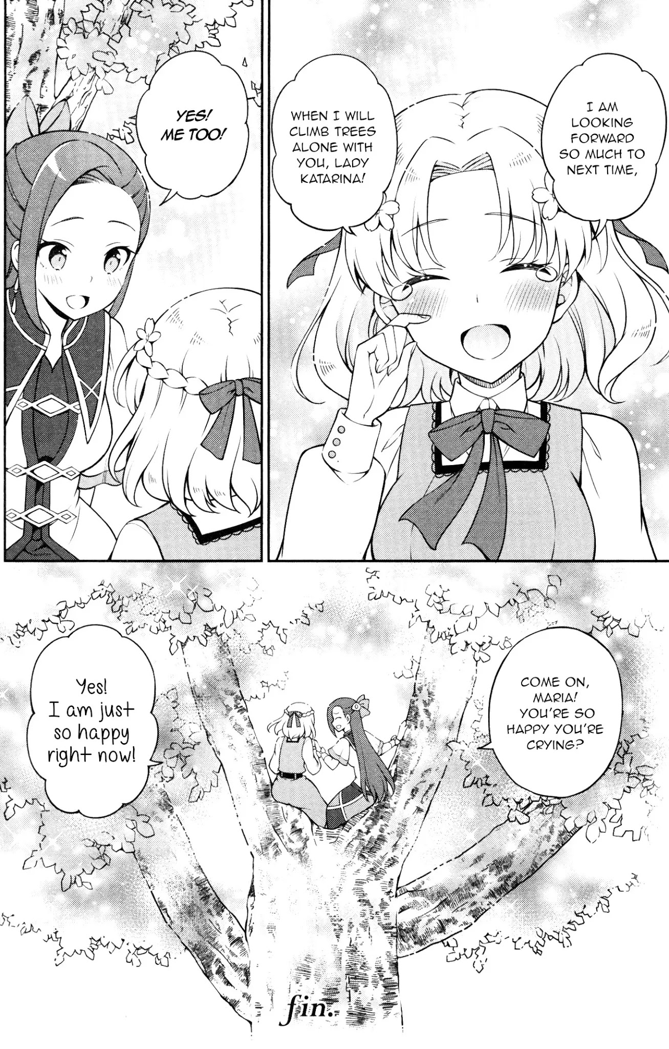 Otome Game no Hametsu Flag shika nai Akuyaku Reijou ni Tensei shite shimatta... GIRLS PATCH Chapter 8 page 20 - Chapter 8: Charming Devil Katarina is out of control! (Sakurai Makoto)