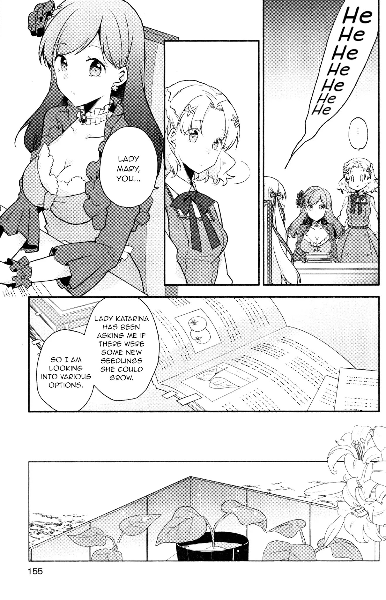 Otome Game no Hametsu Flag shika nai Akuyaku Reijou ni Tensei shite shimatta... GIRLS PATCH Chapter 9 page 7 - Chapter 9: Triple Booking (Peke) [END]