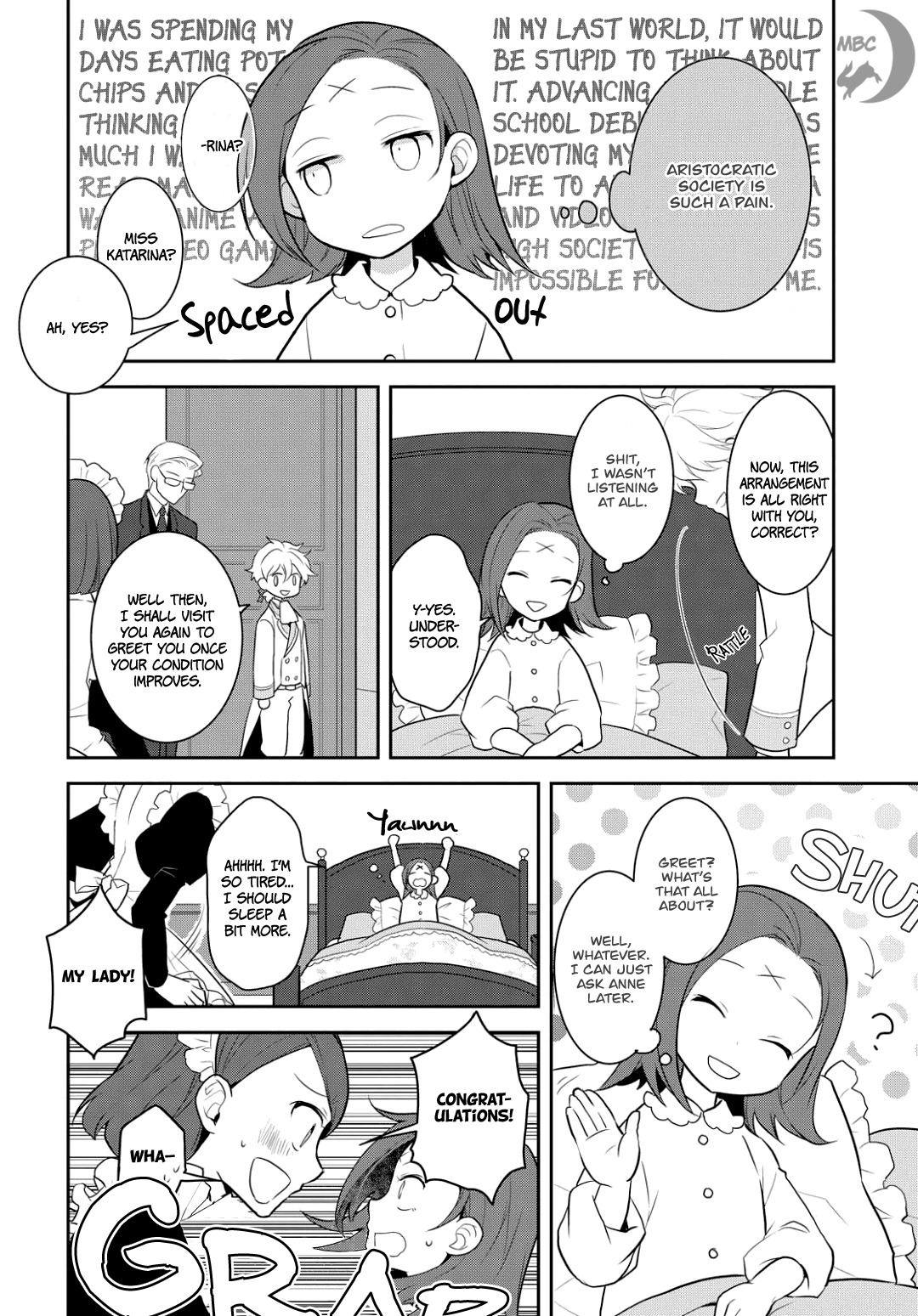 Otome Game no Hametsu Flag shika nai Akuyaku Reijou ni Tensei shite shimatta... Chapter 1 page 11 - Chapter 1