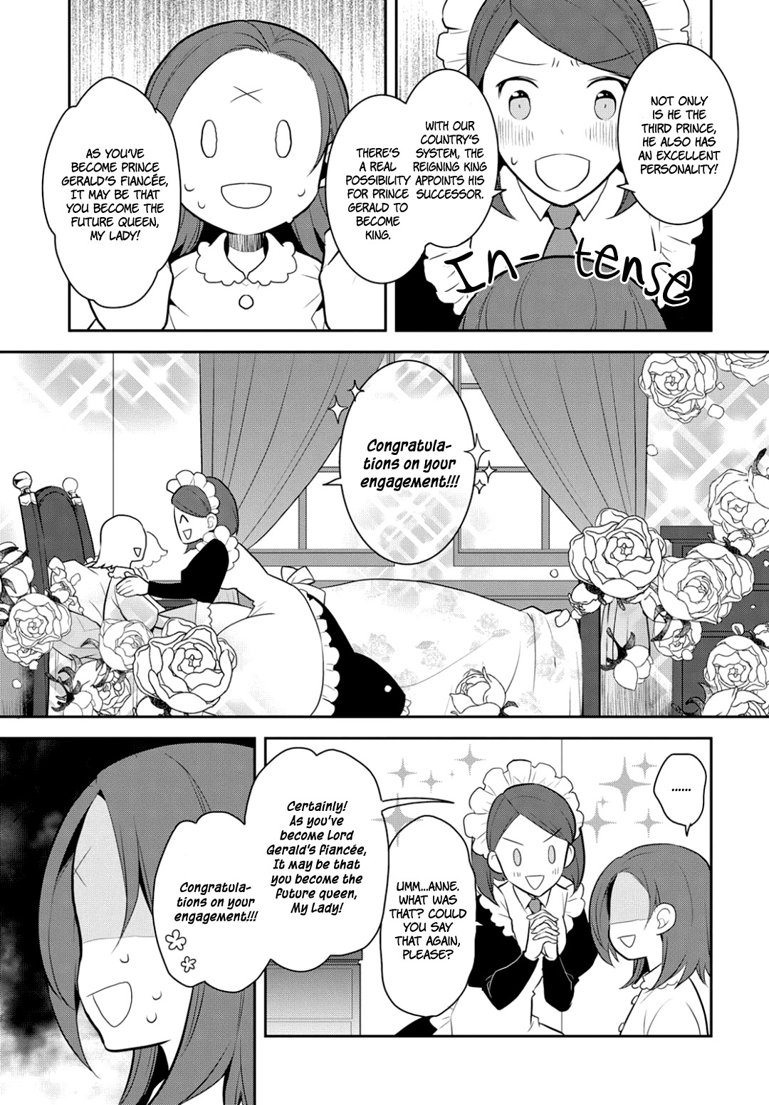 Otome Game no Hametsu Flag shika nai Akuyaku Reijou ni Tensei shite shimatta... Chapter 1 page 12 - Chapter 1
