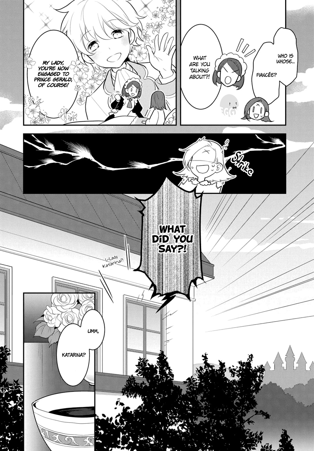 Otome Game no Hametsu Flag shika nai Akuyaku Reijou ni Tensei shite shimatta... Chapter 1 page 13 - Chapter 1