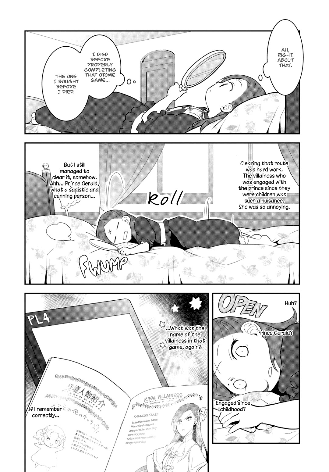 Otome Game no Hametsu Flag shika nai Akuyaku Reijou ni Tensei shite shimatta... Chapter 1 page 15 - Chapter 1