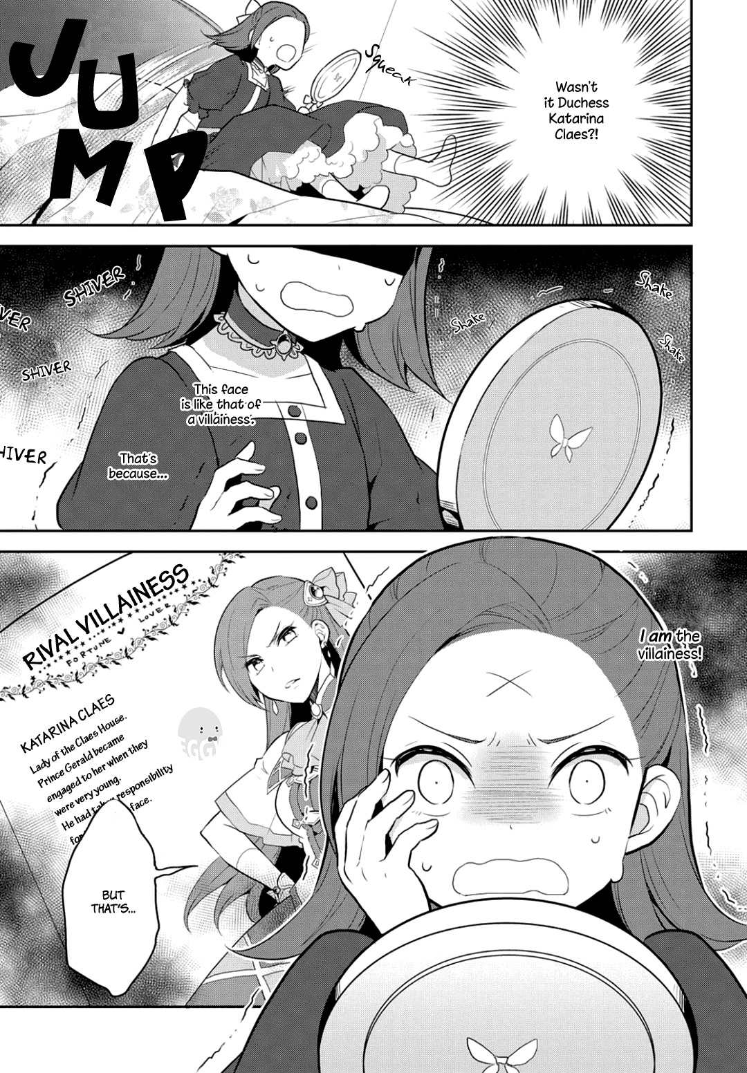 Otome Game no Hametsu Flag shika nai Akuyaku Reijou ni Tensei shite shimatta... Chapter 1 page 16 - Chapter 1