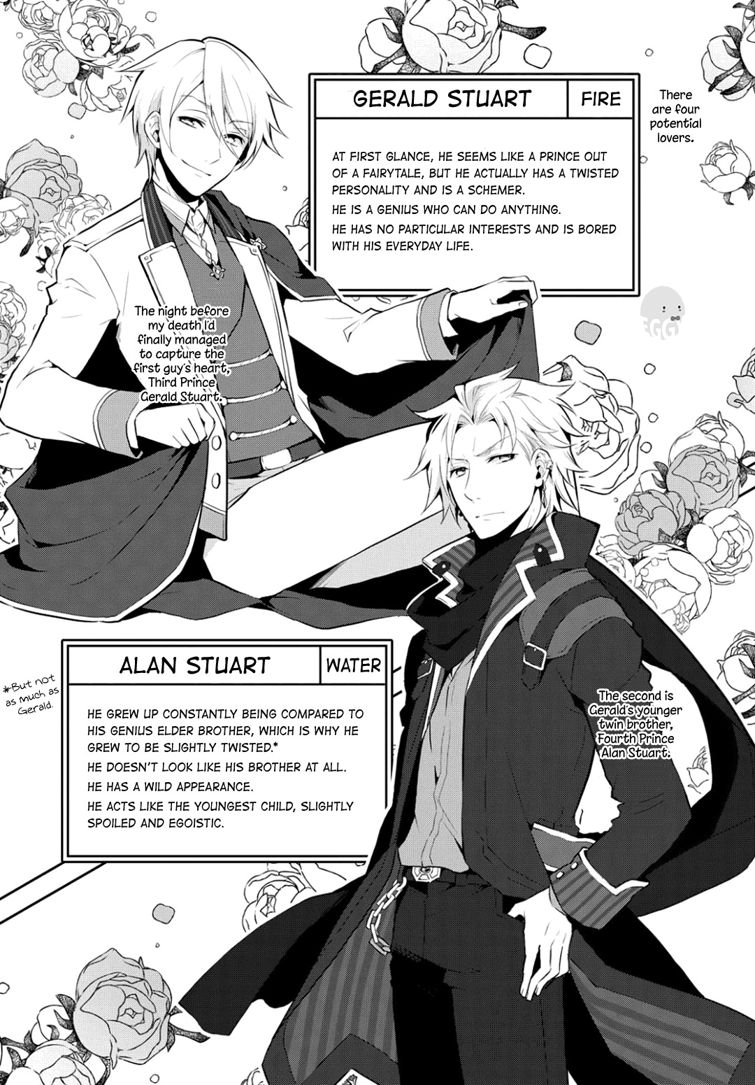Otome Game no Hametsu Flag shika nai Akuyaku Reijou ni Tensei shite shimatta... Chapter 1 page 19 - Chapter 1