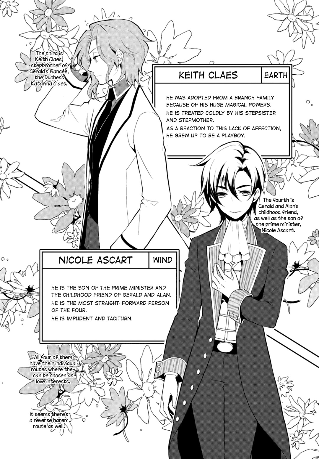 Otome Game no Hametsu Flag shika nai Akuyaku Reijou ni Tensei shite shimatta... Chapter 1 page 20 - Chapter 1