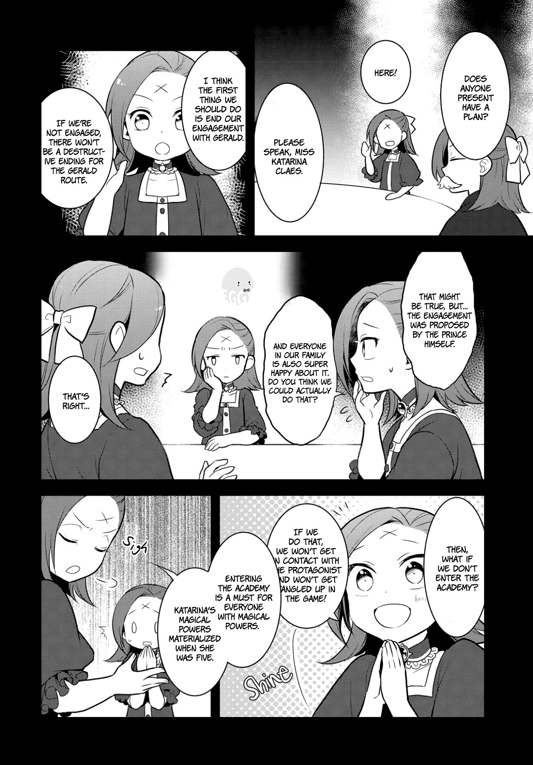 Otome Game no Hametsu Flag shika nai Akuyaku Reijou ni Tensei shite shimatta... Chapter 1 page 25 - Chapter 1