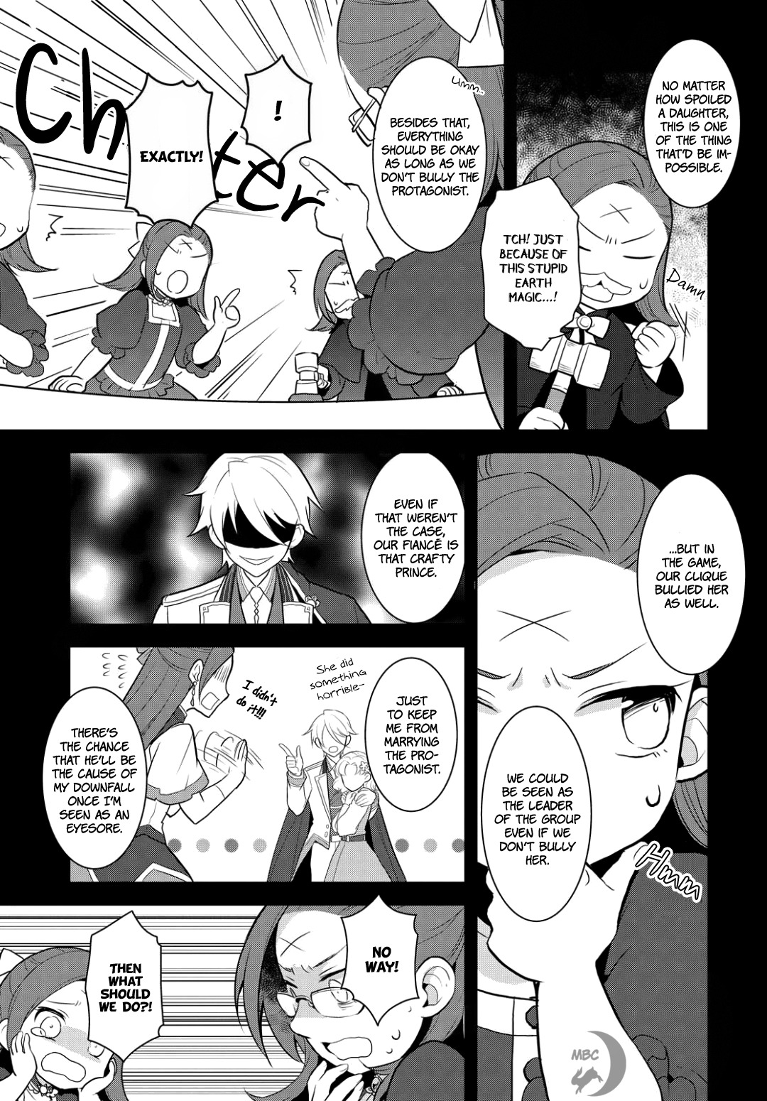 Otome Game no Hametsu Flag shika nai Akuyaku Reijou ni Tensei shite shimatta... Chapter 1 page 26 - Chapter 1