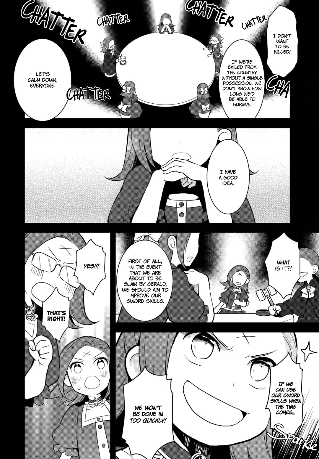 Otome Game no Hametsu Flag shika nai Akuyaku Reijou ni Tensei shite shimatta... Chapter 1 page 27 - Chapter 1