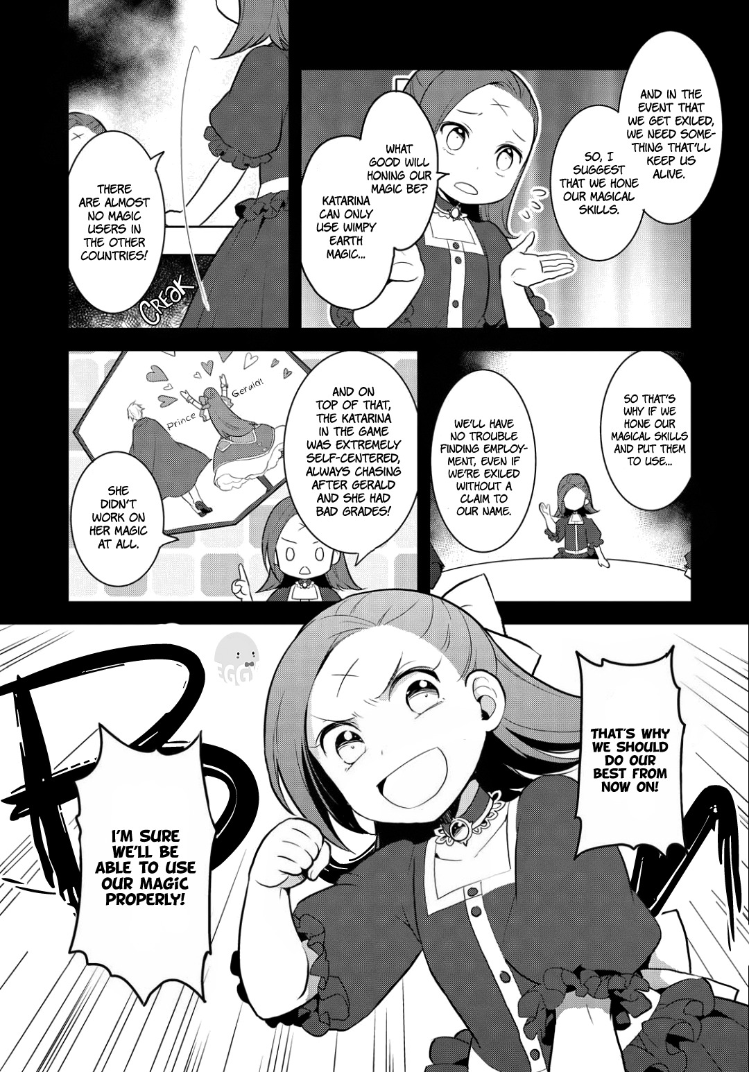 Otome Game no Hametsu Flag shika nai Akuyaku Reijou ni Tensei shite shimatta... Chapter 1 page 28 - Chapter 1