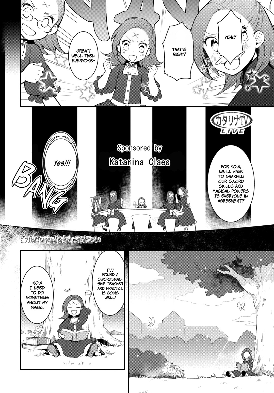 Otome Game no Hametsu Flag shika nai Akuyaku Reijou ni Tensei shite shimatta... Chapter 1 page 29 - Chapter 1