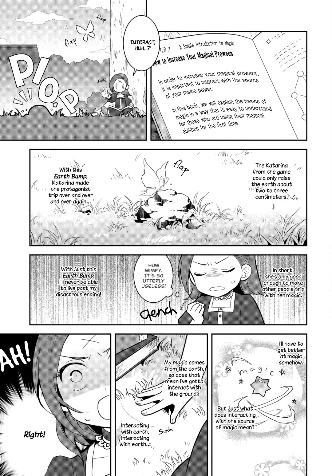 Otome Game no Hametsu Flag shika nai Akuyaku Reijou ni Tensei shite shimatta... Chapter 1 page 30 - Chapter 1