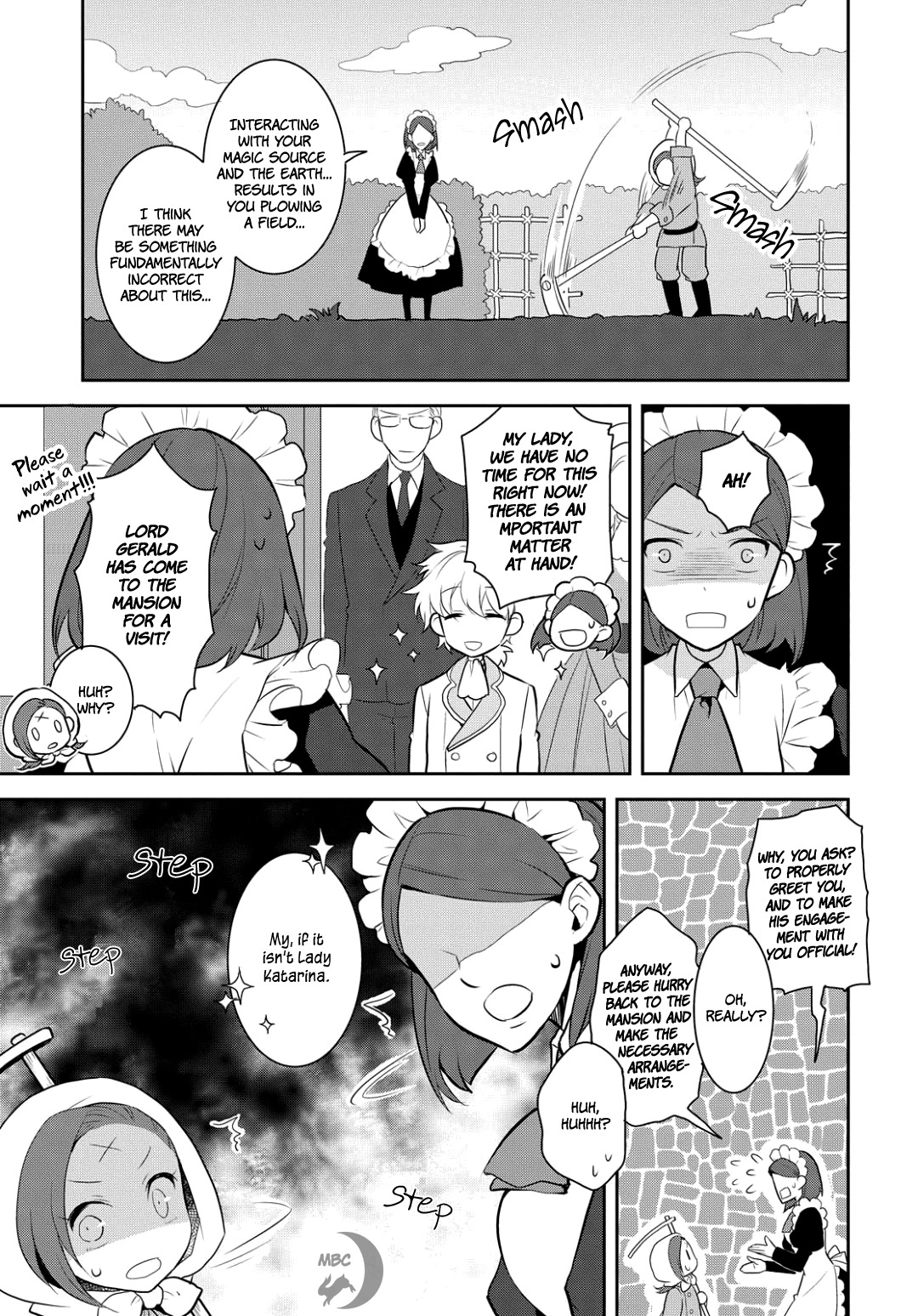 Otome Game no Hametsu Flag shika nai Akuyaku Reijou ni Tensei shite shimatta... Chapter 1 page 32 - Chapter 1