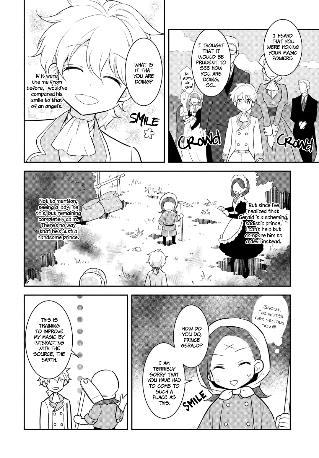 Otome Game no Hametsu Flag shika nai Akuyaku Reijou ni Tensei shite shimatta... Chapter 1 page 33 - Chapter 1