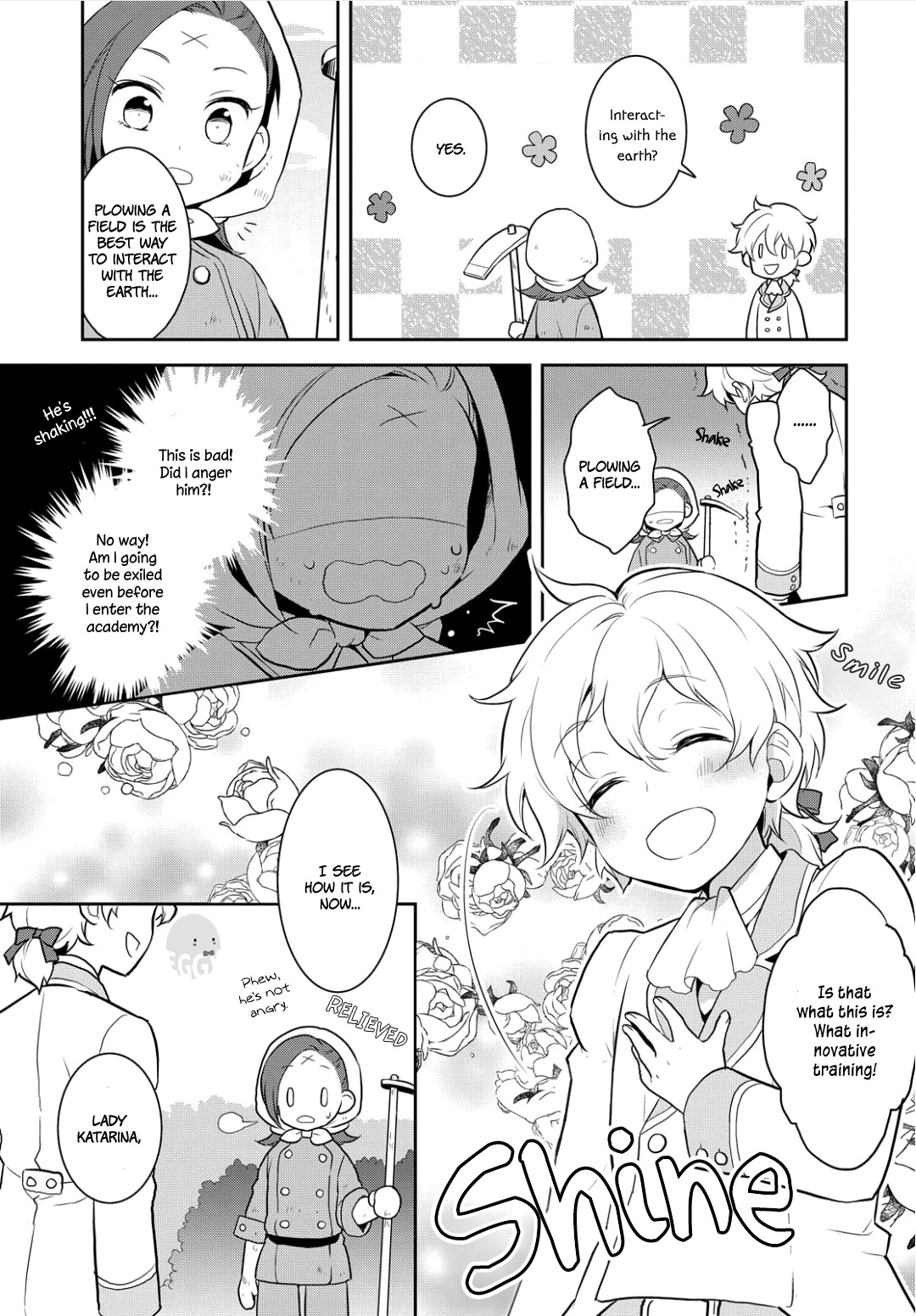 Otome Game no Hametsu Flag shika nai Akuyaku Reijou ni Tensei shite shimatta... Chapter 1 page 34 - Chapter 1