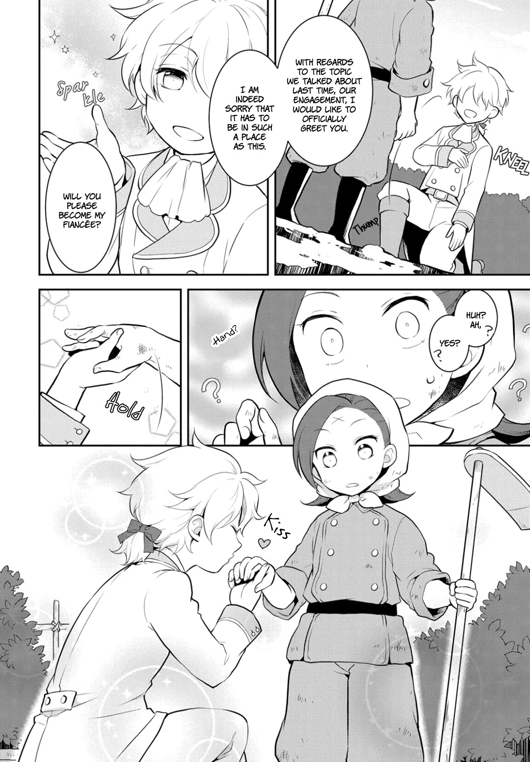 Otome Game no Hametsu Flag shika nai Akuyaku Reijou ni Tensei shite shimatta... Chapter 1 page 35 - Chapter 1