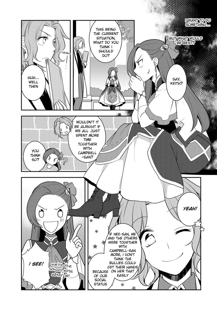 Otome Game no Hametsu Flag shika nai Akuyaku Reijou ni Tensei shite shimatta... Chapter 10 page 10 - Chapter 10: I Enrolled in Magic School! - Part 3