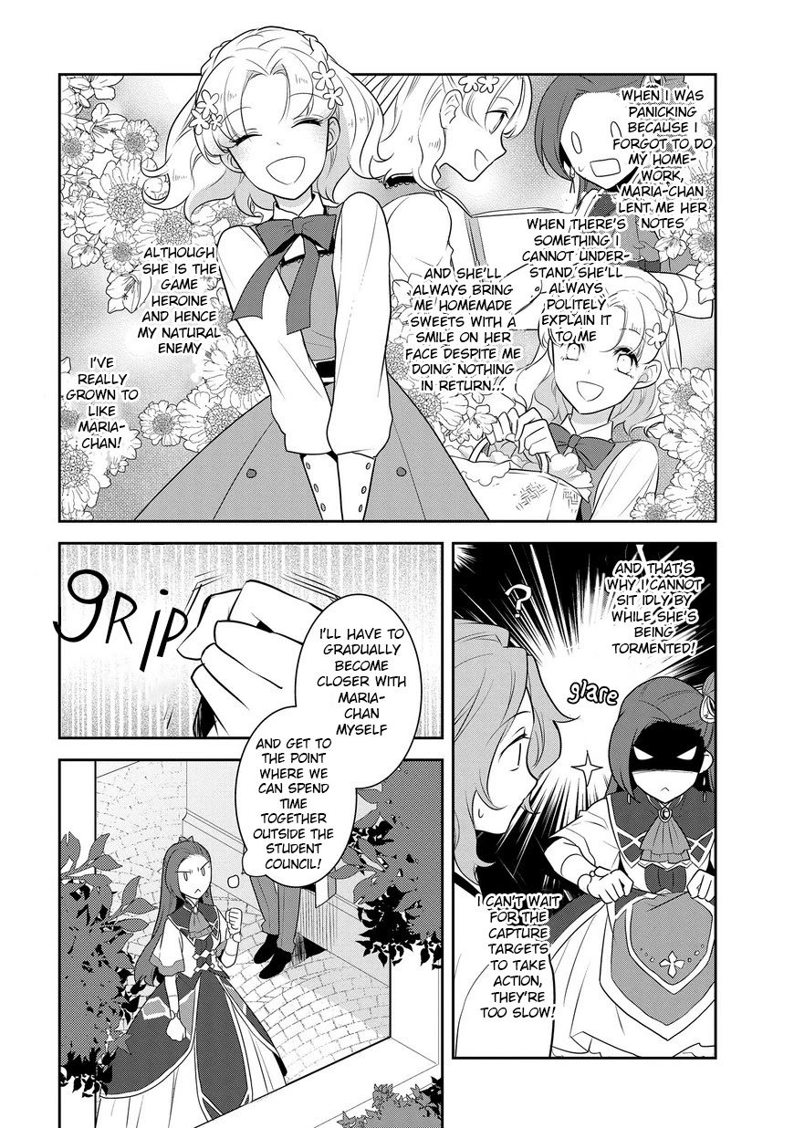 Otome Game no Hametsu Flag shika nai Akuyaku Reijou ni Tensei shite shimatta... Chapter 10 page 11 - Chapter 10: I Enrolled in Magic School! - Part 3