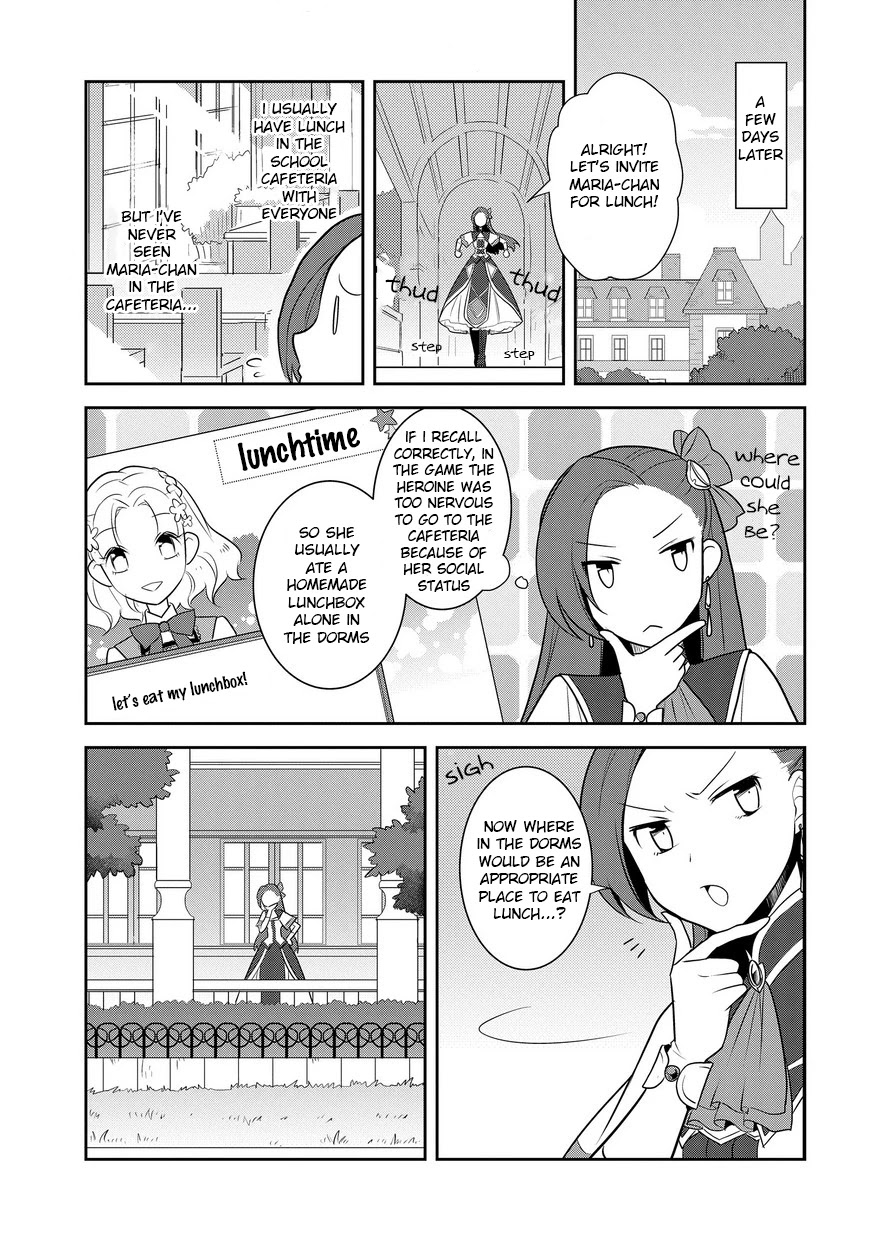 Otome Game no Hametsu Flag shika nai Akuyaku Reijou ni Tensei shite shimatta... Chapter 10 page 12 - Chapter 10: I Enrolled in Magic School! - Part 3