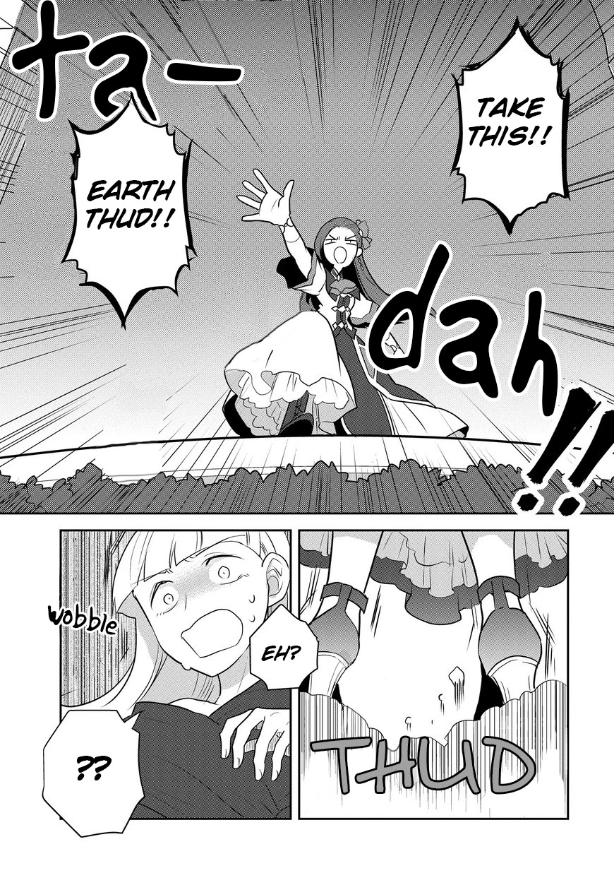 Otome Game no Hametsu Flag shika nai Akuyaku Reijou ni Tensei shite shimatta... Chapter 10 page 16 - Chapter 10: I Enrolled in Magic School! - Part 3