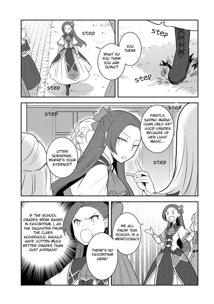 Otome Game no Hametsu Flag shika nai Akuyaku Reijou ni Tensei shite shimatta... Chapter 10 page 18 - Chapter 10: I Enrolled in Magic School! - Part 3