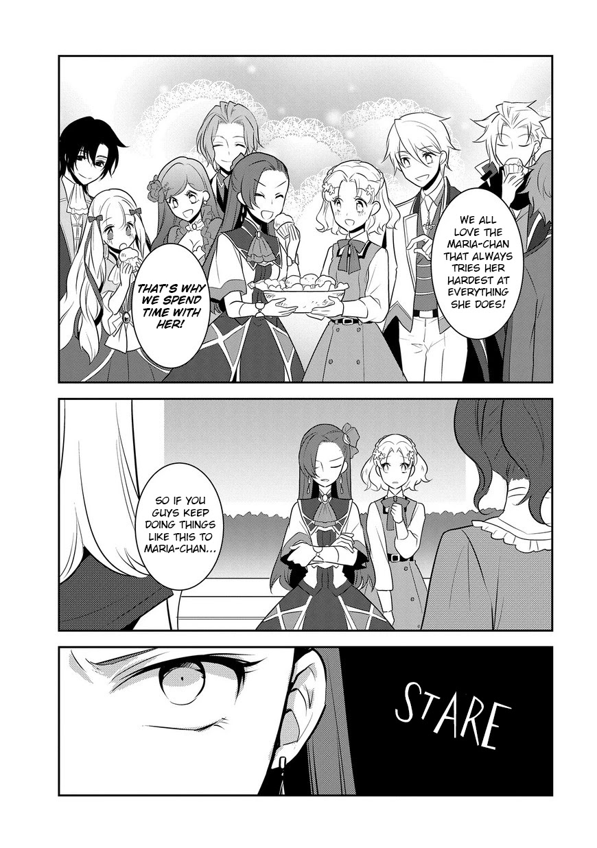 Otome Game no Hametsu Flag shika nai Akuyaku Reijou ni Tensei shite shimatta... Chapter 10 page 20 - Chapter 10: I Enrolled in Magic School! - Part 3