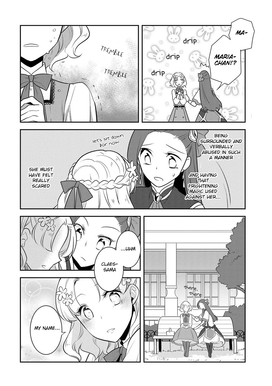 Otome Game no Hametsu Flag shika nai Akuyaku Reijou ni Tensei shite shimatta... Chapter 10 page 23 - Chapter 10: I Enrolled in Magic School! - Part 3