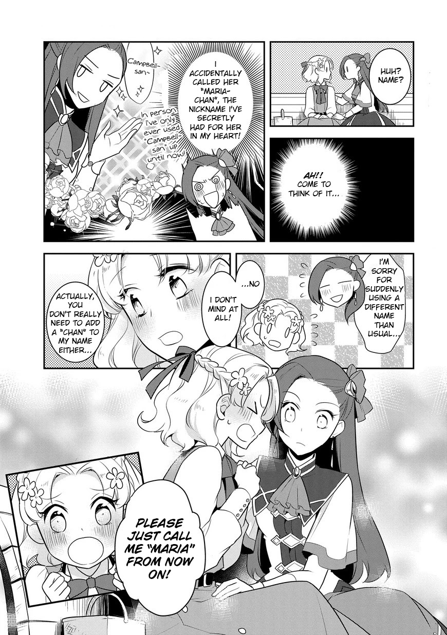 Otome Game no Hametsu Flag shika nai Akuyaku Reijou ni Tensei shite shimatta... Chapter 10 page 24 - Chapter 10: I Enrolled in Magic School! - Part 3