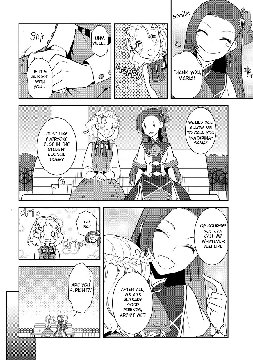 Otome Game no Hametsu Flag shika nai Akuyaku Reijou ni Tensei shite shimatta... Chapter 10 page 25 - Chapter 10: I Enrolled in Magic School! - Part 3