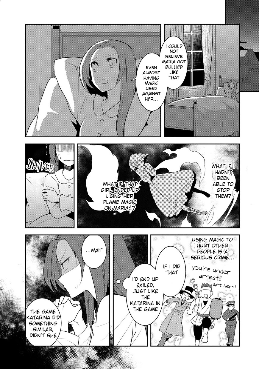 Otome Game no Hametsu Flag shika nai Akuyaku Reijou ni Tensei shite shimatta... Chapter 10 page 26 - Chapter 10: I Enrolled in Magic School! - Part 3