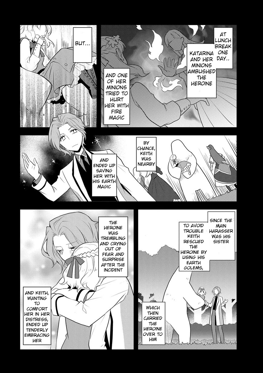 Otome Game no Hametsu Flag shika nai Akuyaku Reijou ni Tensei shite shimatta... Chapter 10 page 27 - Chapter 10: I Enrolled in Magic School! - Part 3