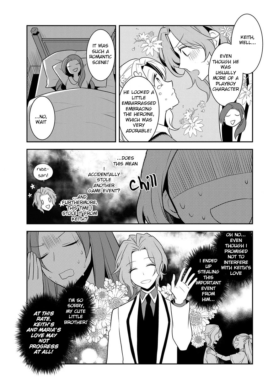 Otome Game no Hametsu Flag shika nai Akuyaku Reijou ni Tensei shite shimatta... Chapter 10 page 28 - Chapter 10: I Enrolled in Magic School! - Part 3