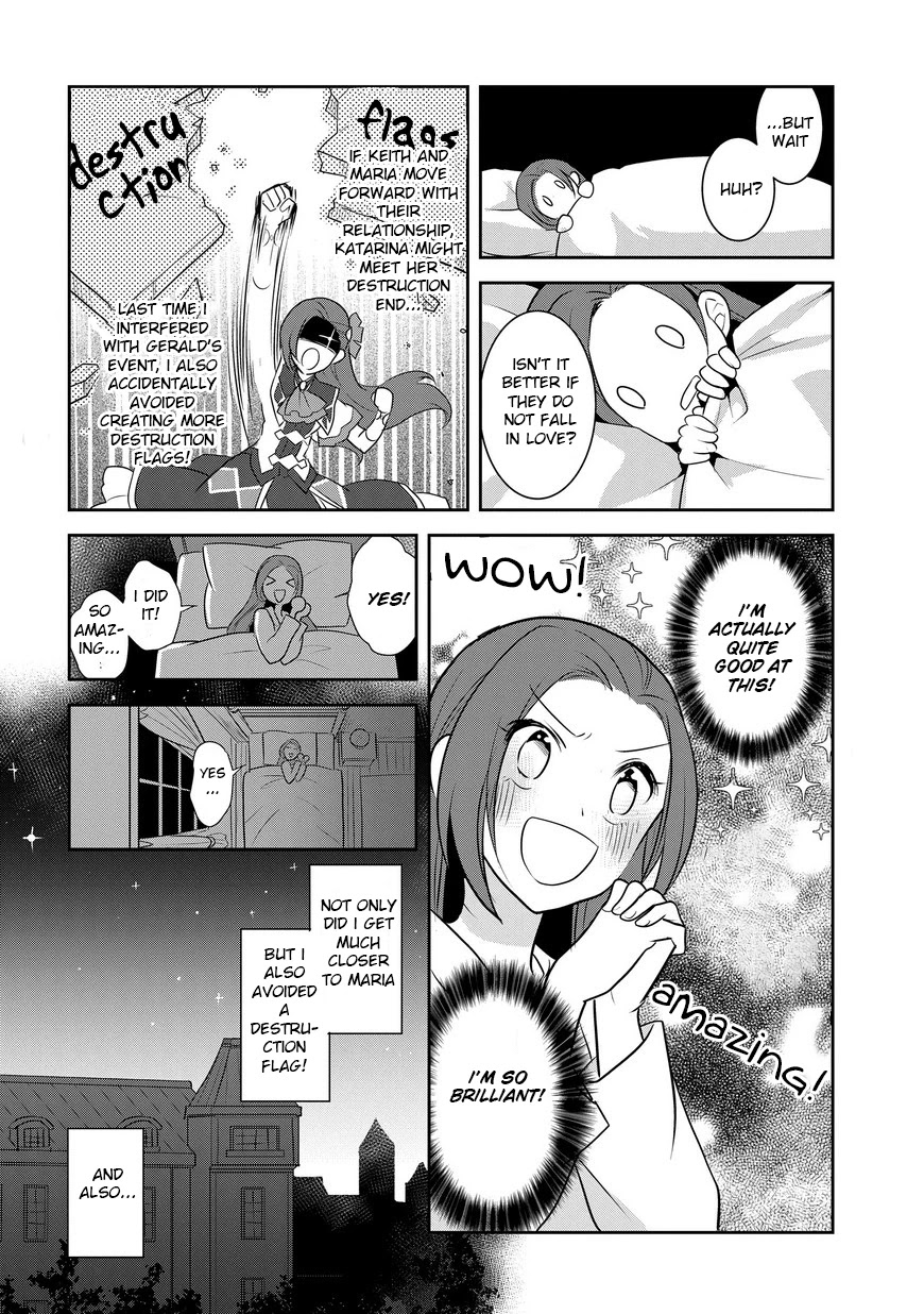 Otome Game no Hametsu Flag shika nai Akuyaku Reijou ni Tensei shite shimatta... Chapter 10 page 29 - Chapter 10: I Enrolled in Magic School! - Part 3