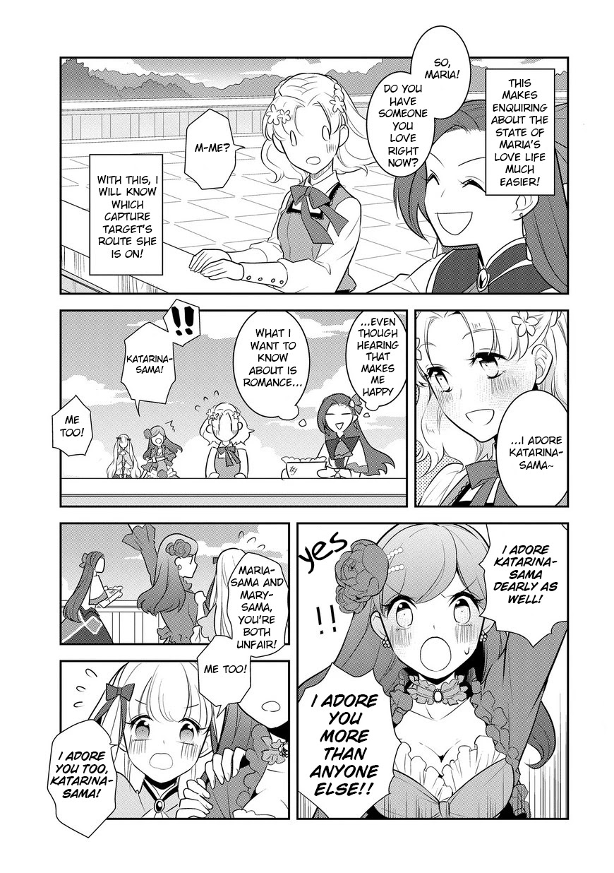 Otome Game no Hametsu Flag shika nai Akuyaku Reijou ni Tensei shite shimatta... Chapter 10 page 30 - Chapter 10: I Enrolled in Magic School! - Part 3